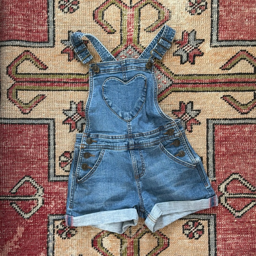 Mini Boden 5-6 size overalls
